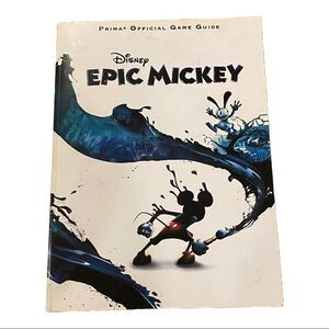 Epic Mickey game guide